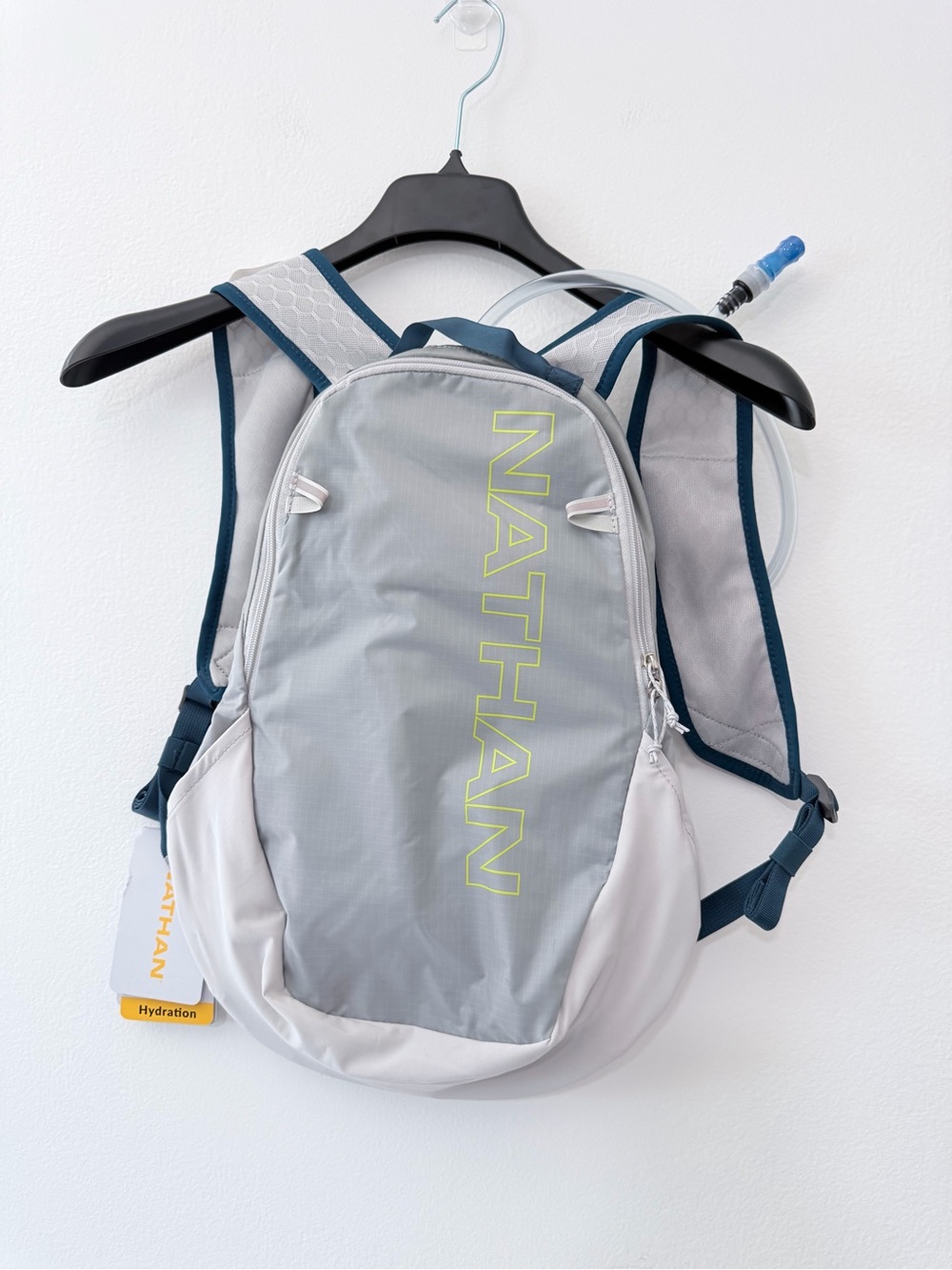 Nathan Crossover Pack 5L Hydration Running Vest Backpack Bladder NWT Unisex